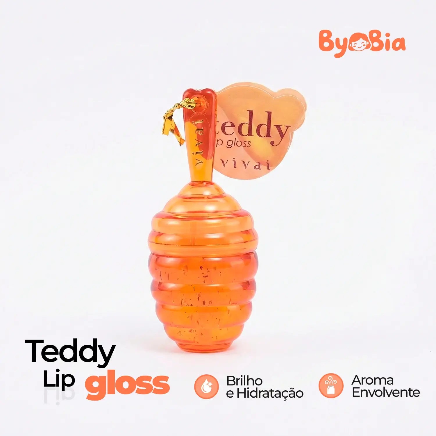 Lip Gloss Hidratante Labial