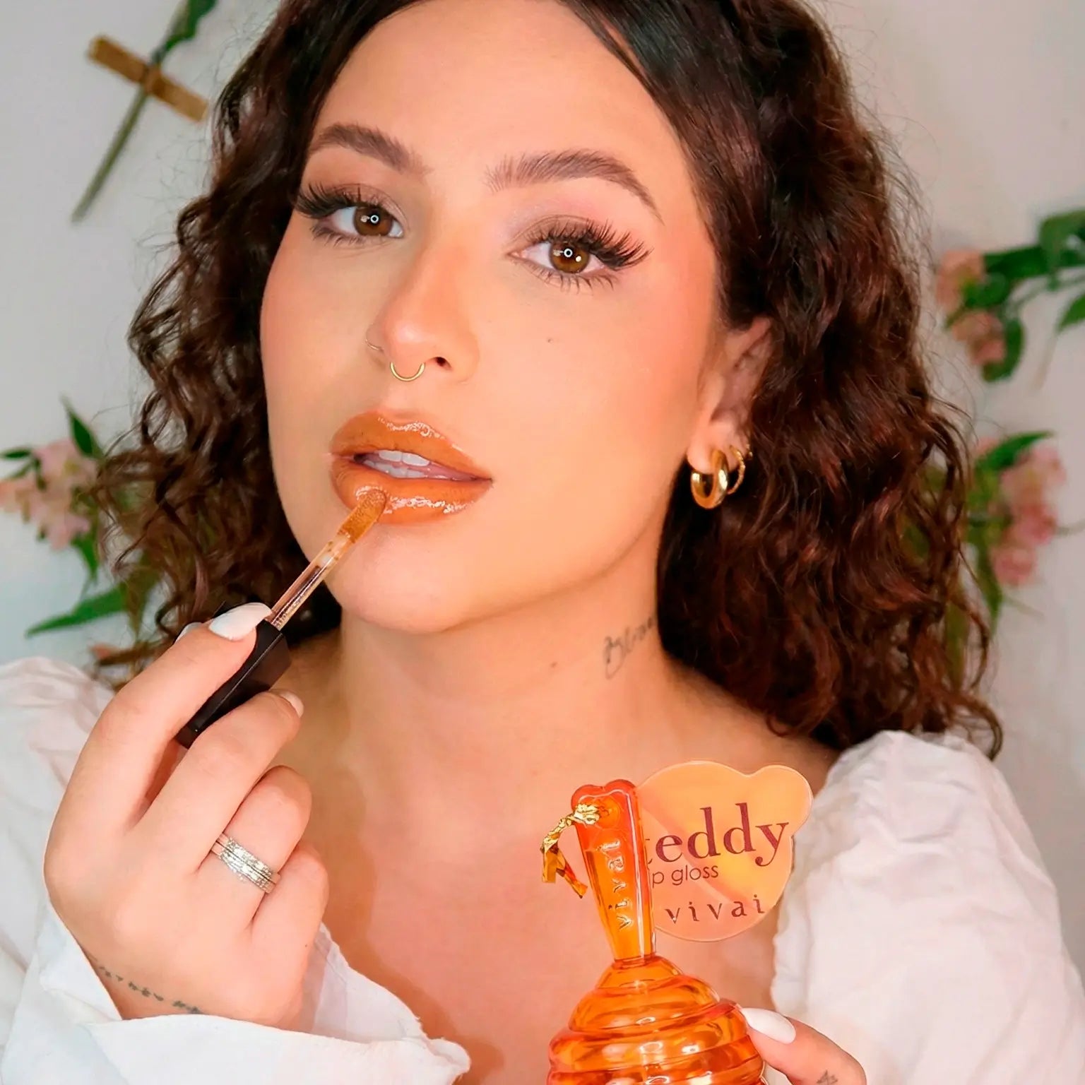 Lip Gloss Hidratante Labial